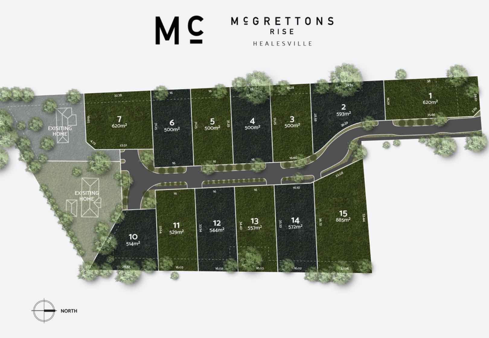 [Land for Sale] Mcgrettons Rise Estate, Healesville OpenLot